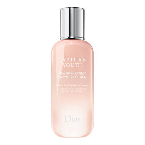 dior capture youth age delay resurfacing water|Capture Youth New Skin Effect Enzyme Solution: age.